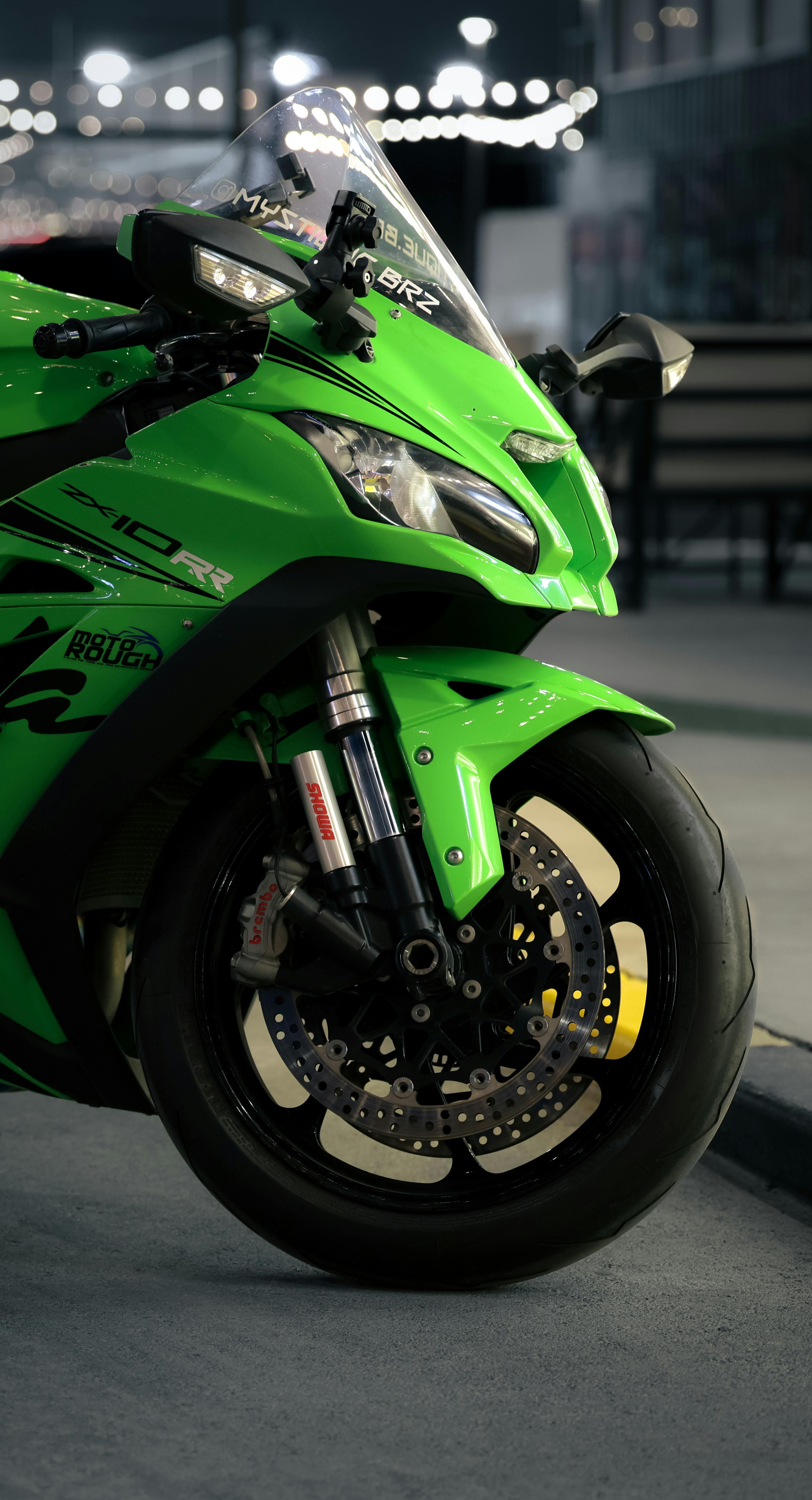 ZX-10RR Detail